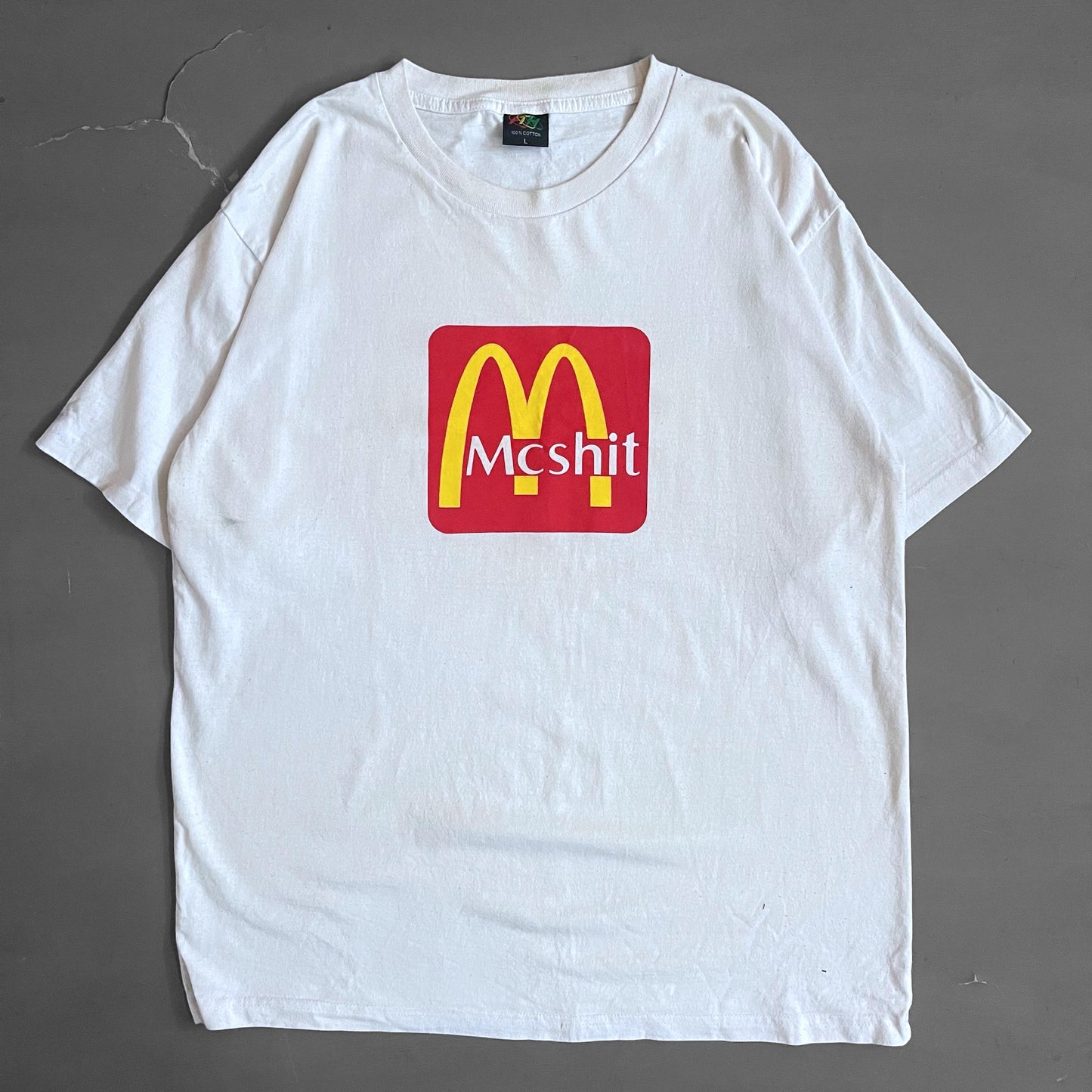 2000s McShit T-shirt (L)