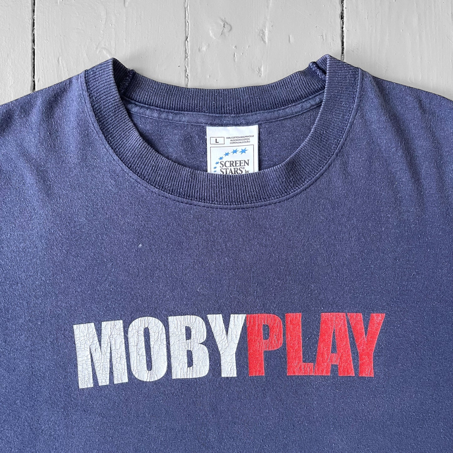 2000 Moby Play tour T-shirt (L)