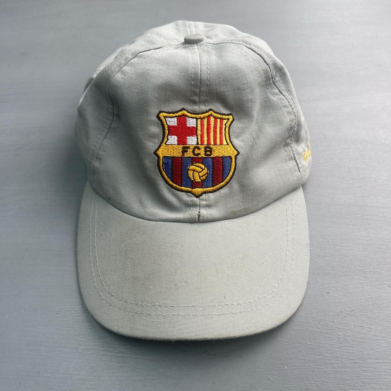 2000s FC Barcelona Cap