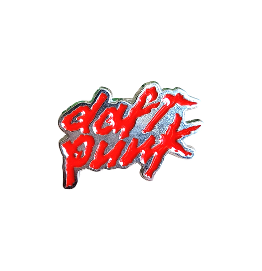 2000s Daft Punk pin badge
