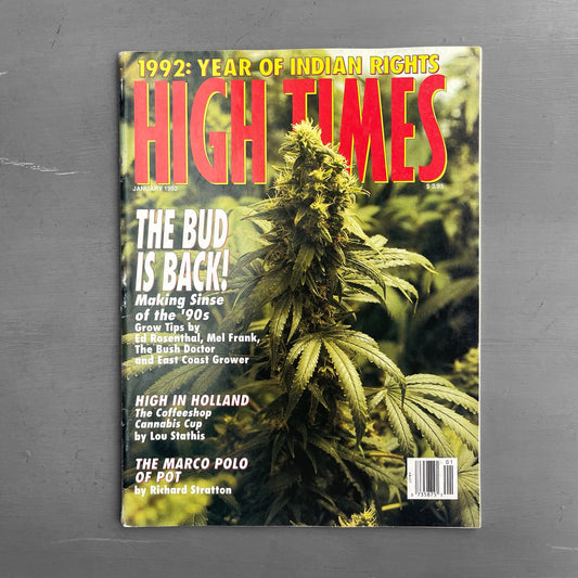 1992 High Times magazine