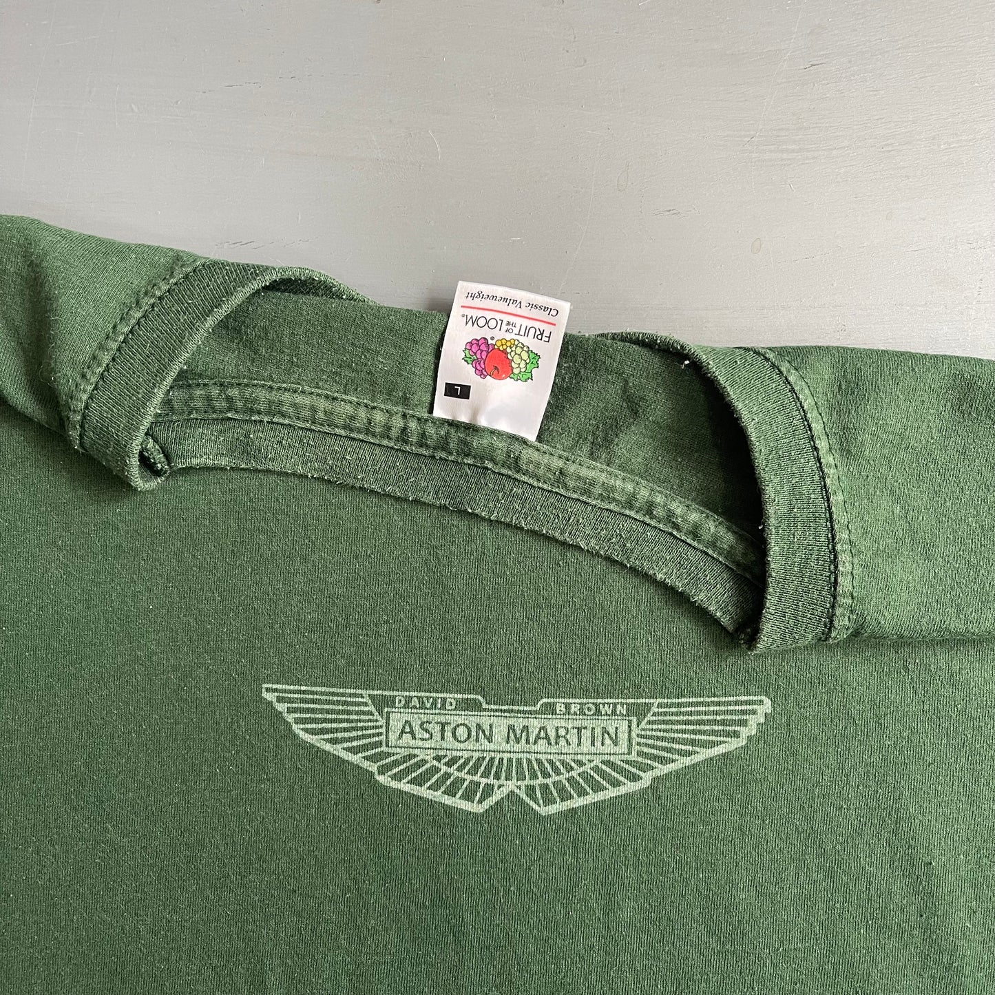 2000s Aston Martin T-shirt (L)