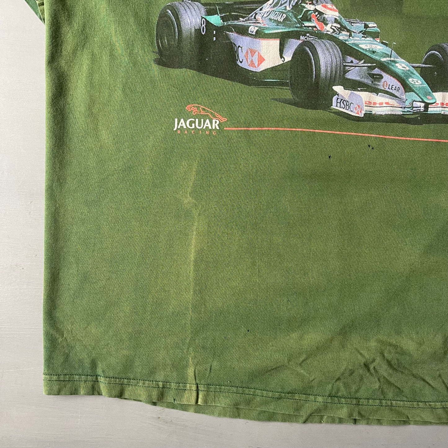 Early 2000 Jaguar racing T-Shirt (L)