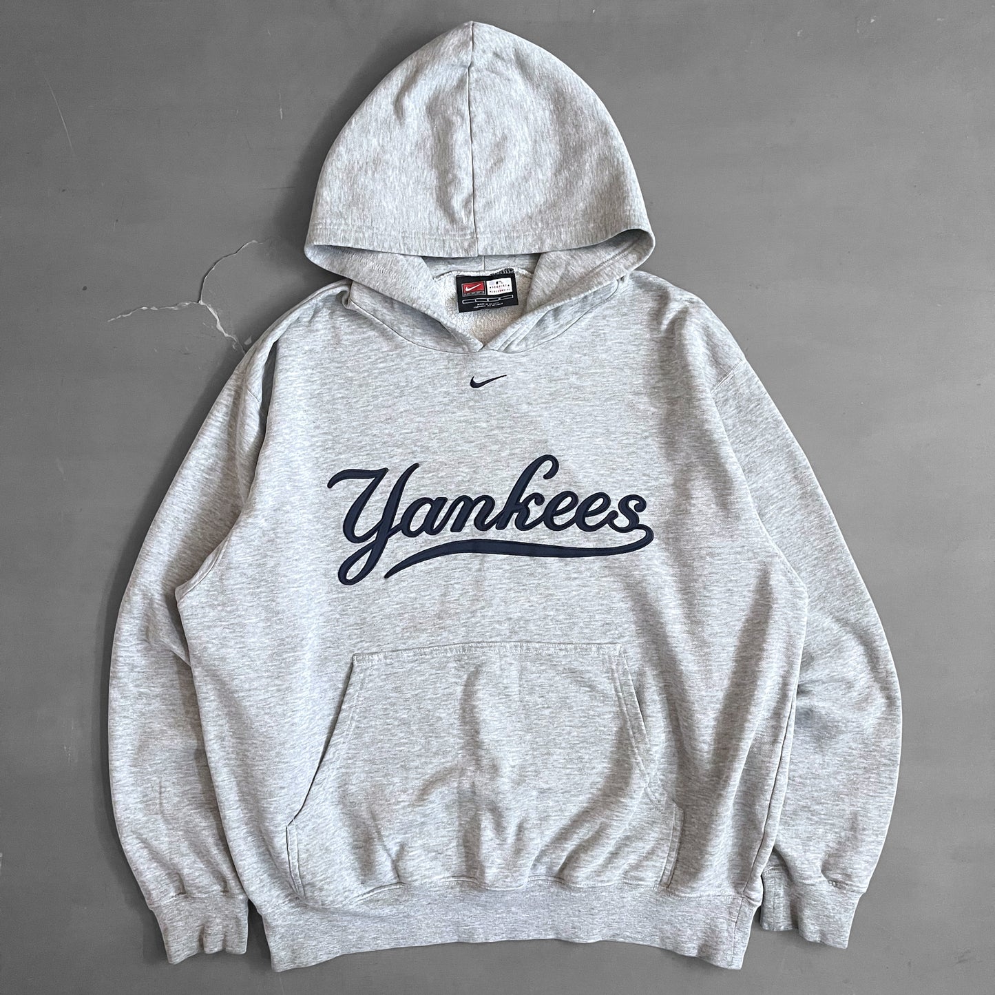 1990s Nike team New York Yankees hoodie (L/XL)