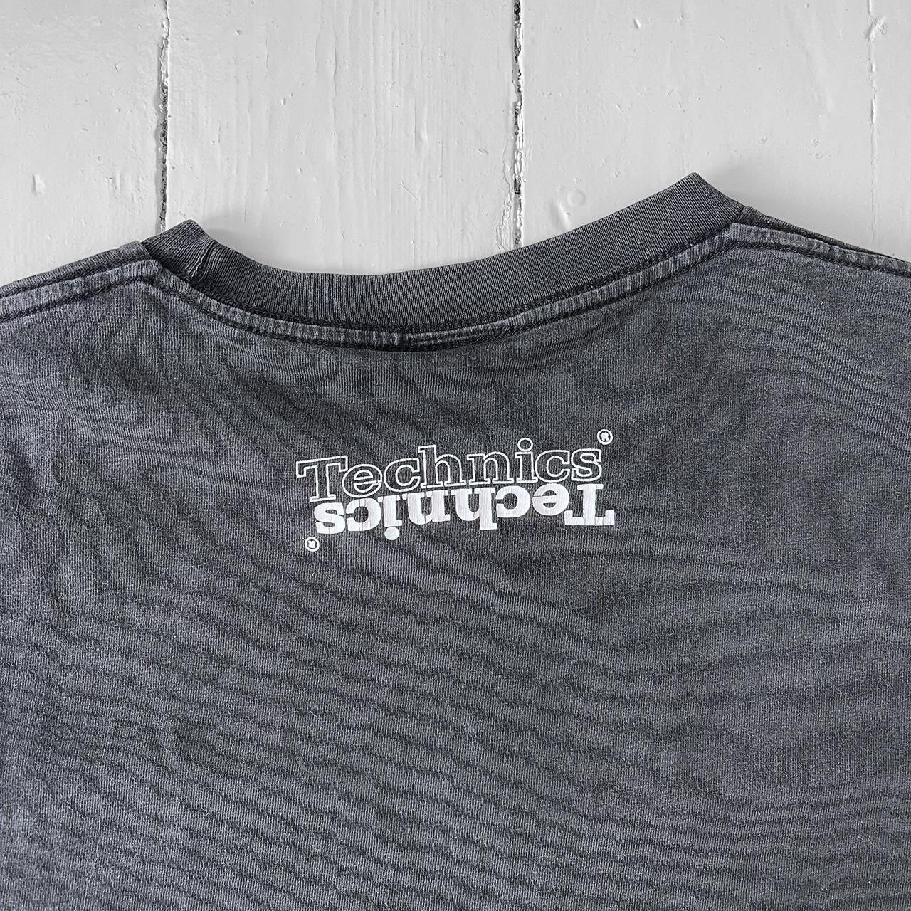 Early 2000s Technics battle T-shirt (S)