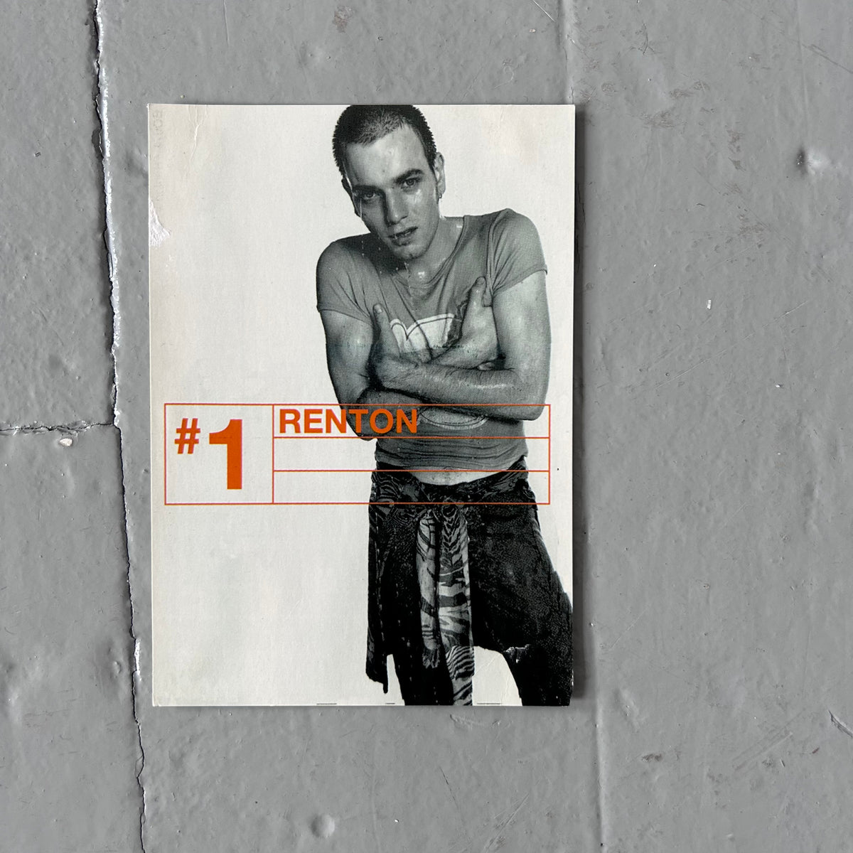 X5 Trainspotting post cards