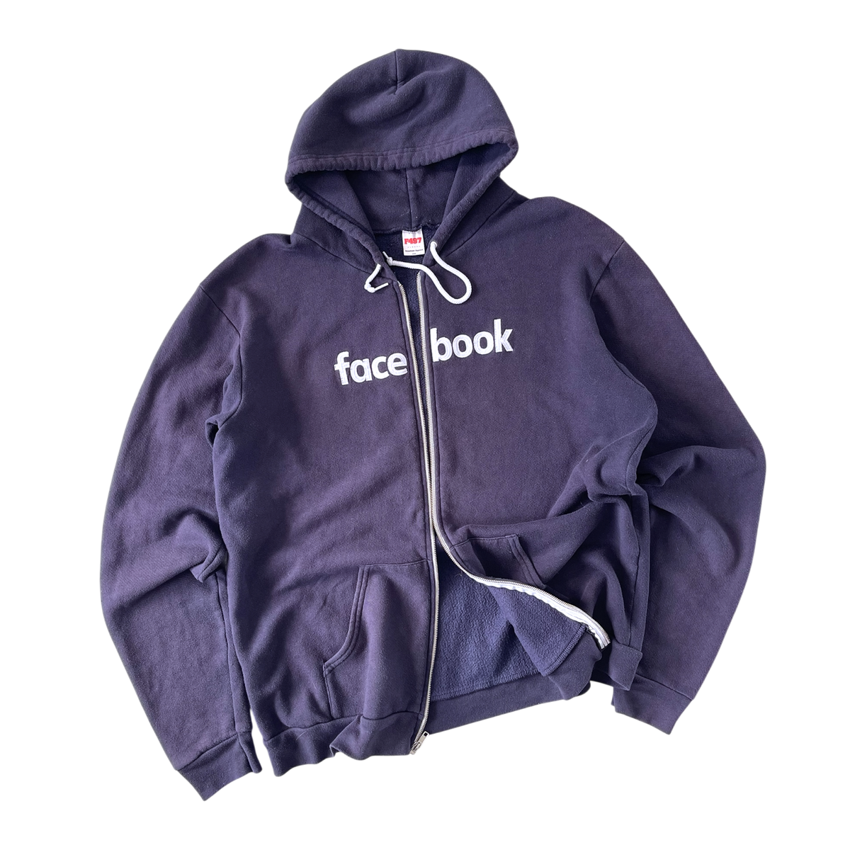 Early 2000s Facebook hoodie (XL)