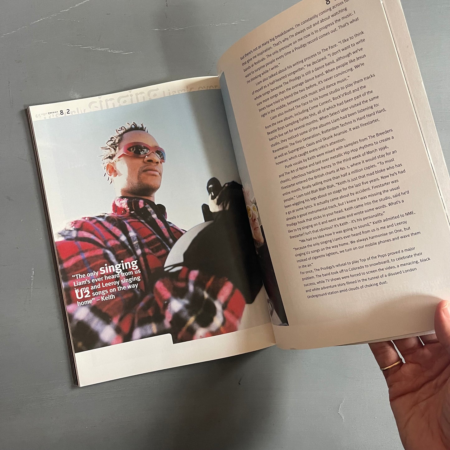 1996 Prodigy exit the underground book