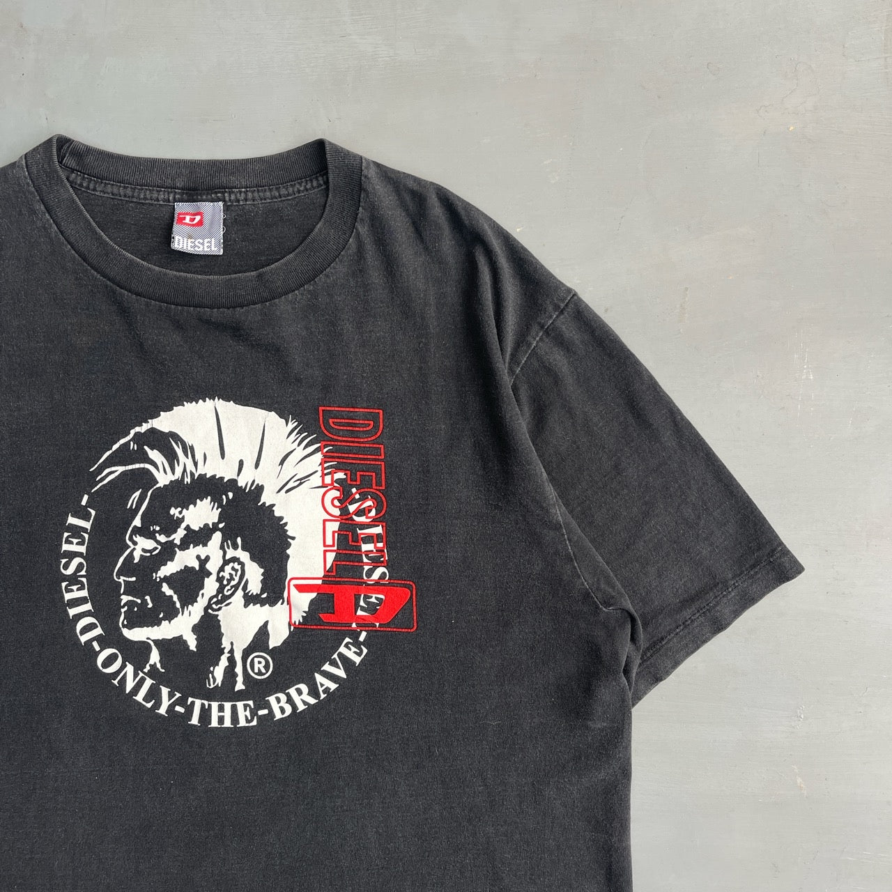 Early 2000 Diesel only the brave T-Shirt (L)