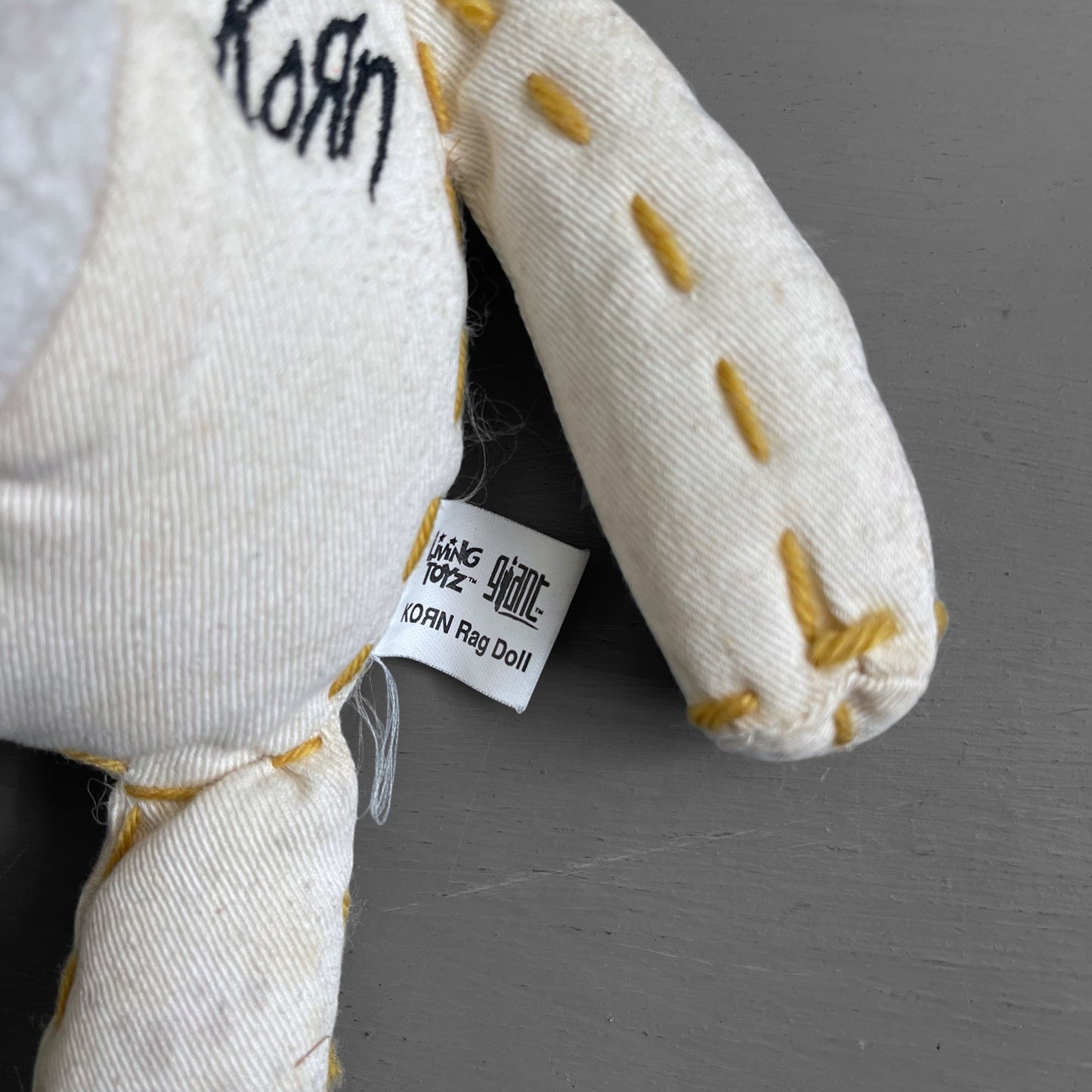2000 KORN issues doll