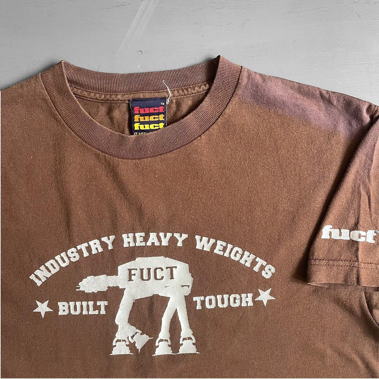 Early 2000s FUCT built tough T-shirt (M)