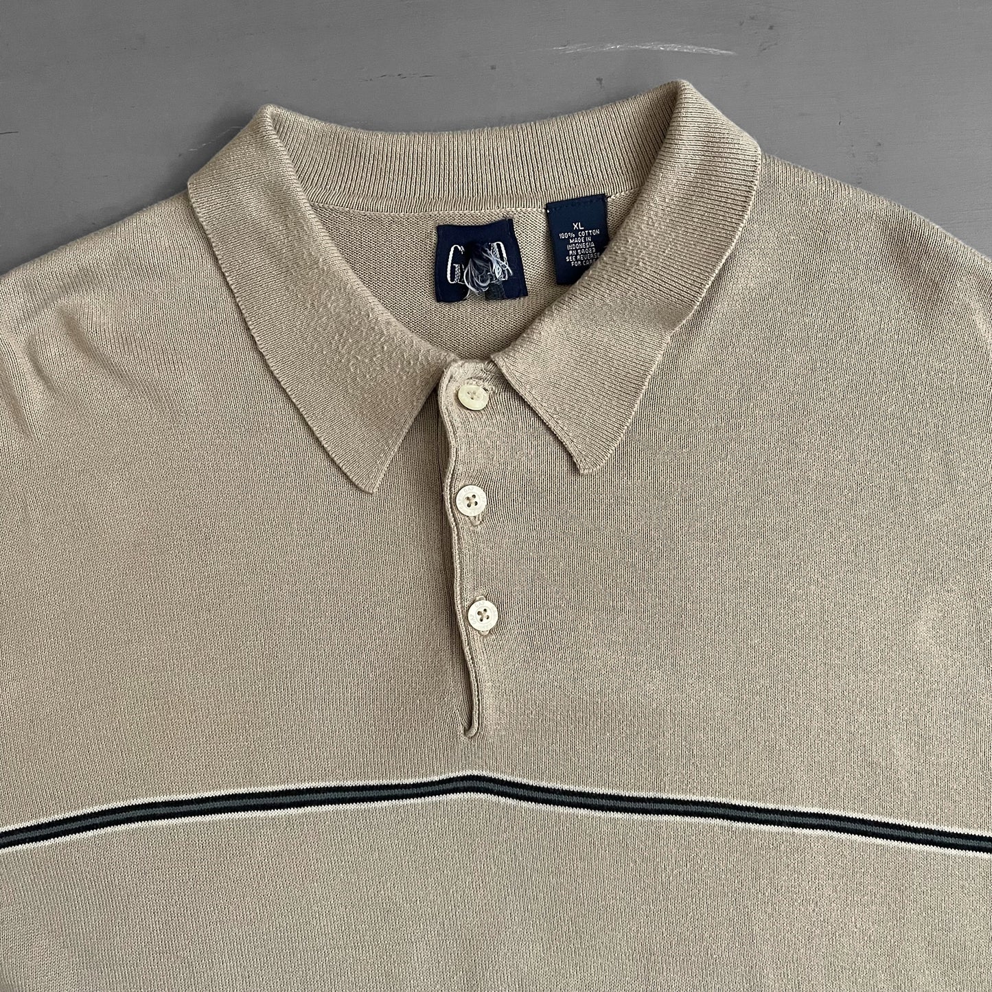 1990s GAP polo shirt (L/XL)