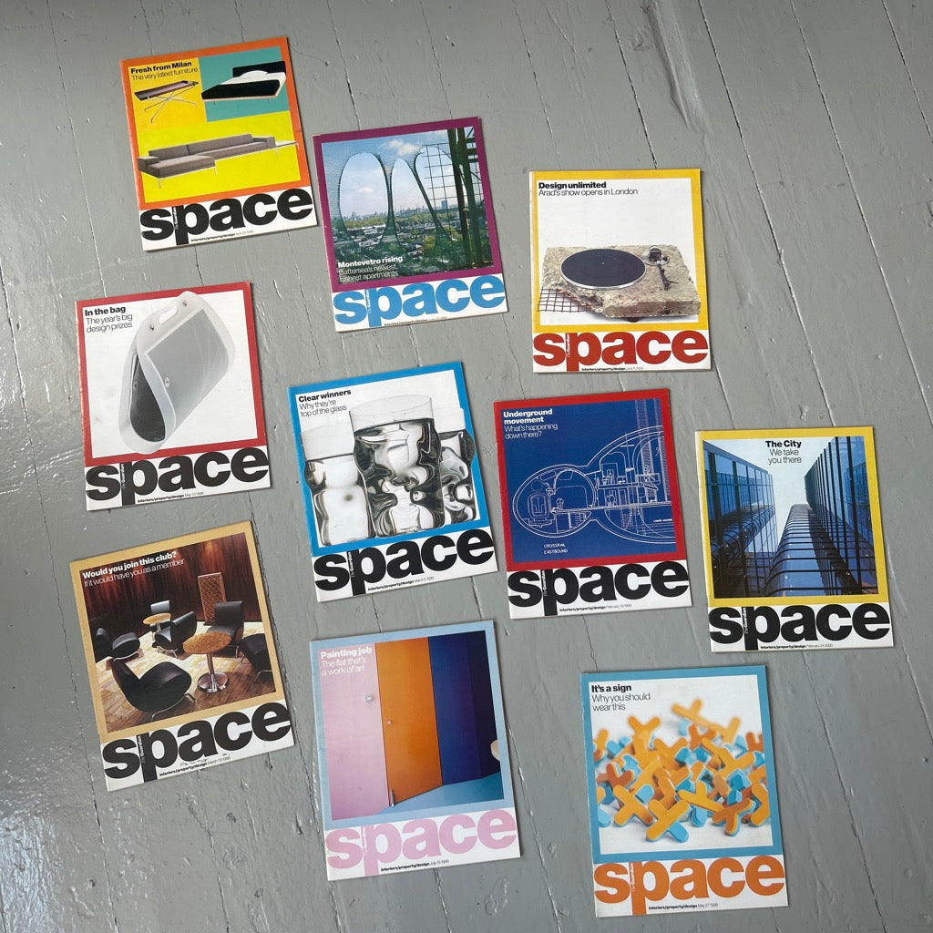 X10 SPACE magazine bundle (1997 - 2001)