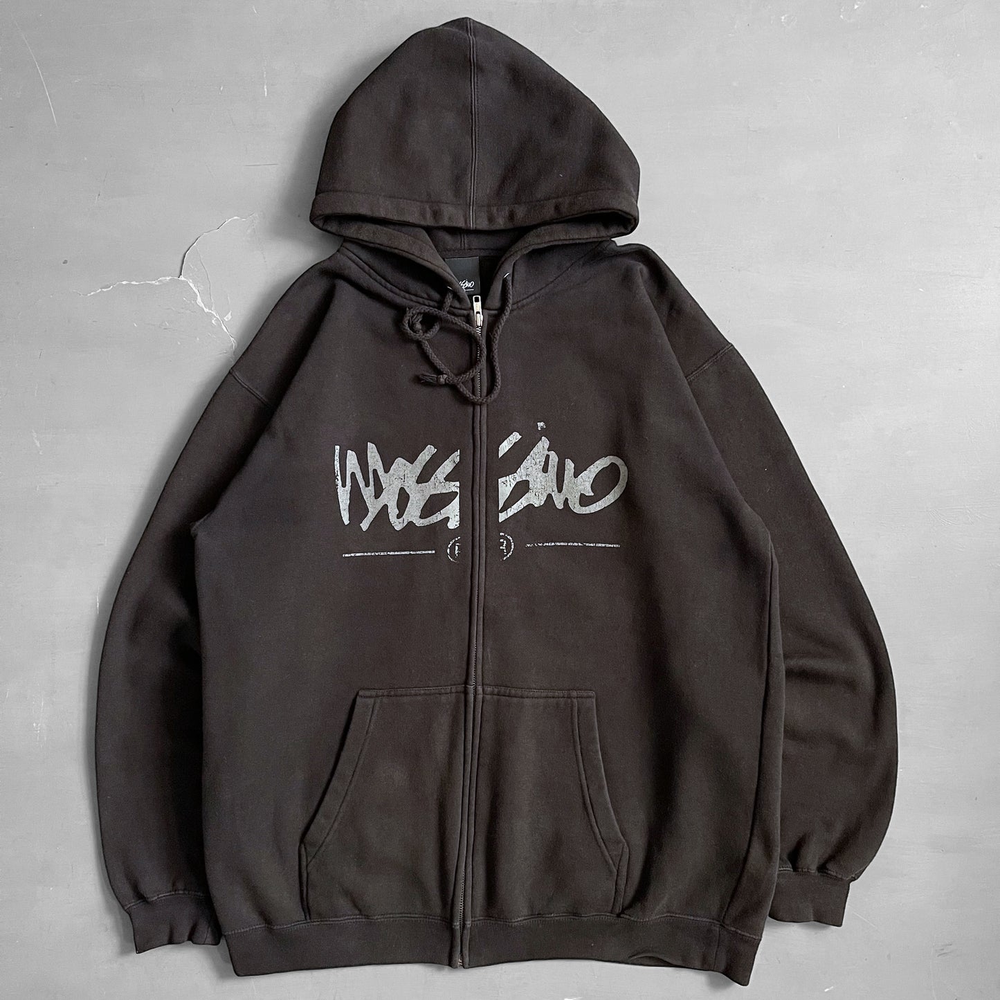 2000s Mossimo zip hoodie (L/XL)