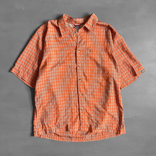 Early 2000 North face short sleeve shirt (L)