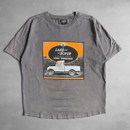 2000s Land Rover 4 wheel drive T-Shirt (L)