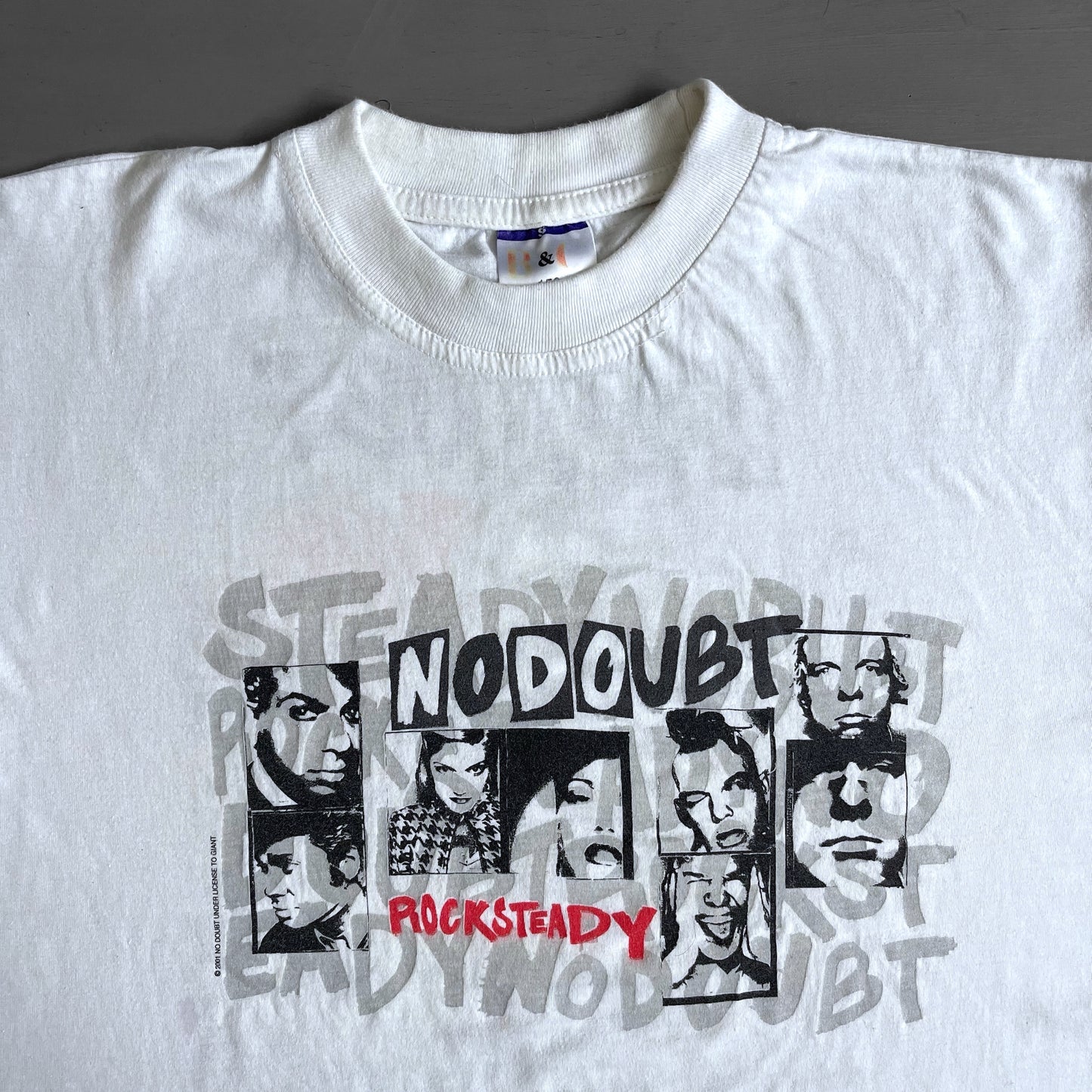 2002 No Doubt Tour T-shirt (M)