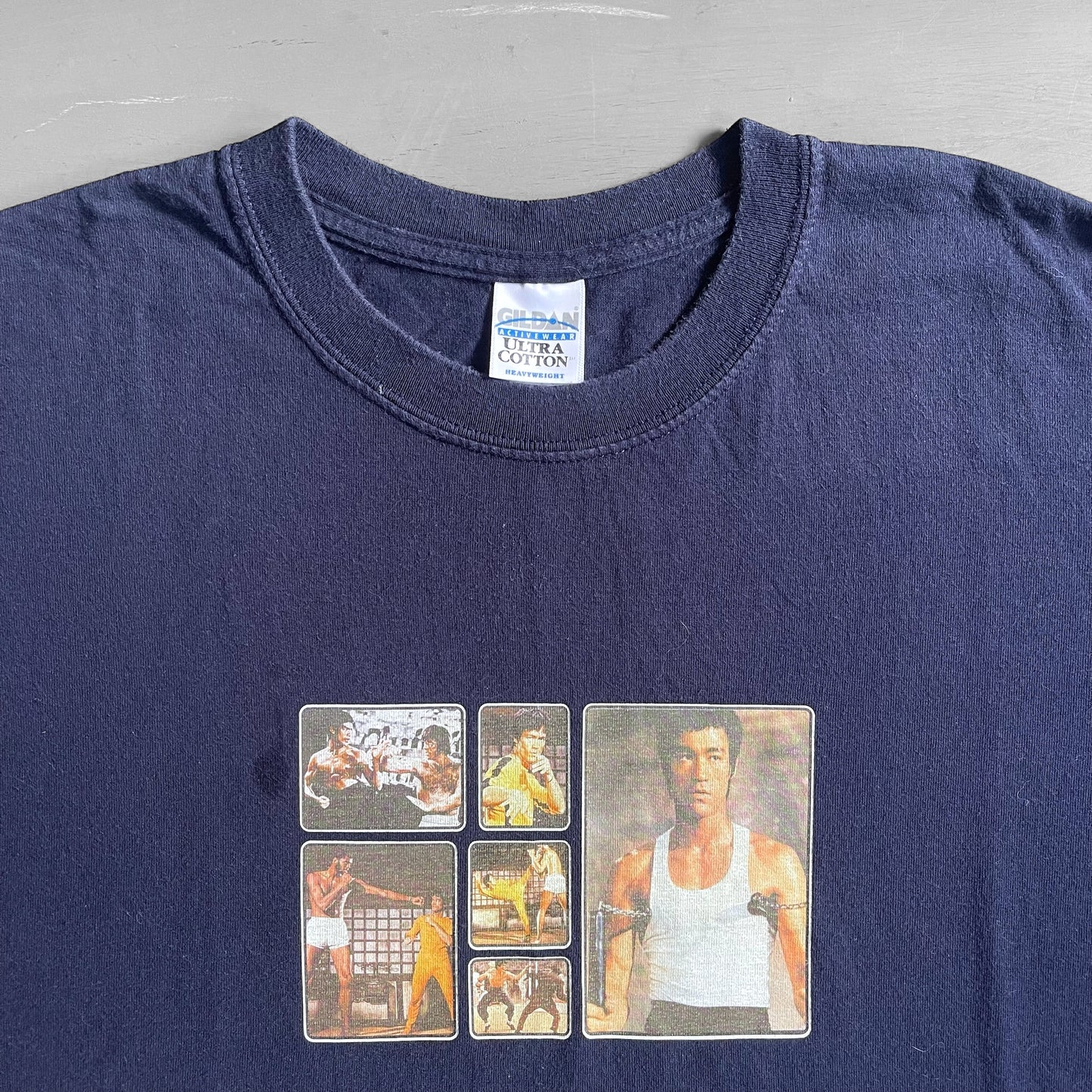 Early 2000s Bruce Lee T-shirt (L)