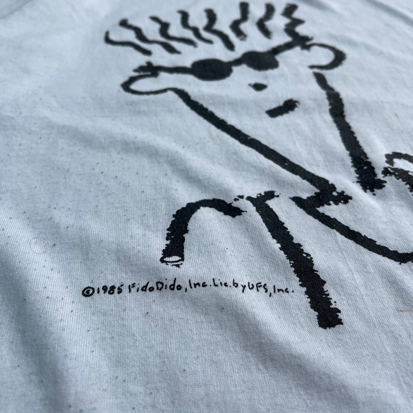 1985 Fido Dido x 7up promo T-Shirt (L)