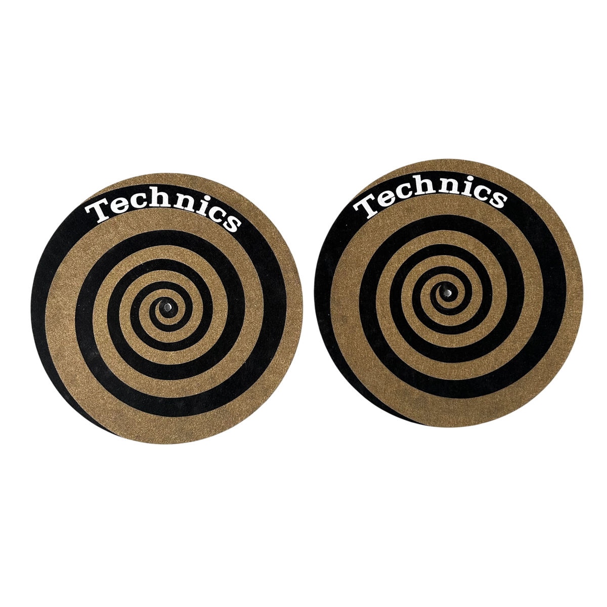 1990s Technics 12’ inch slip mats