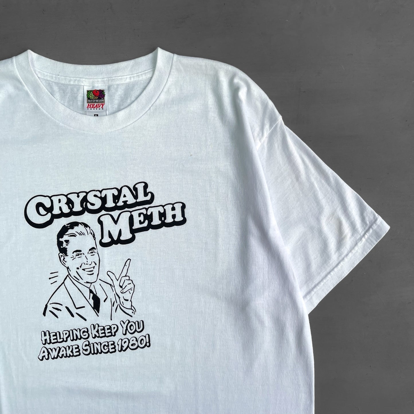 2000s Crystal Meth T-Shirt (XL)