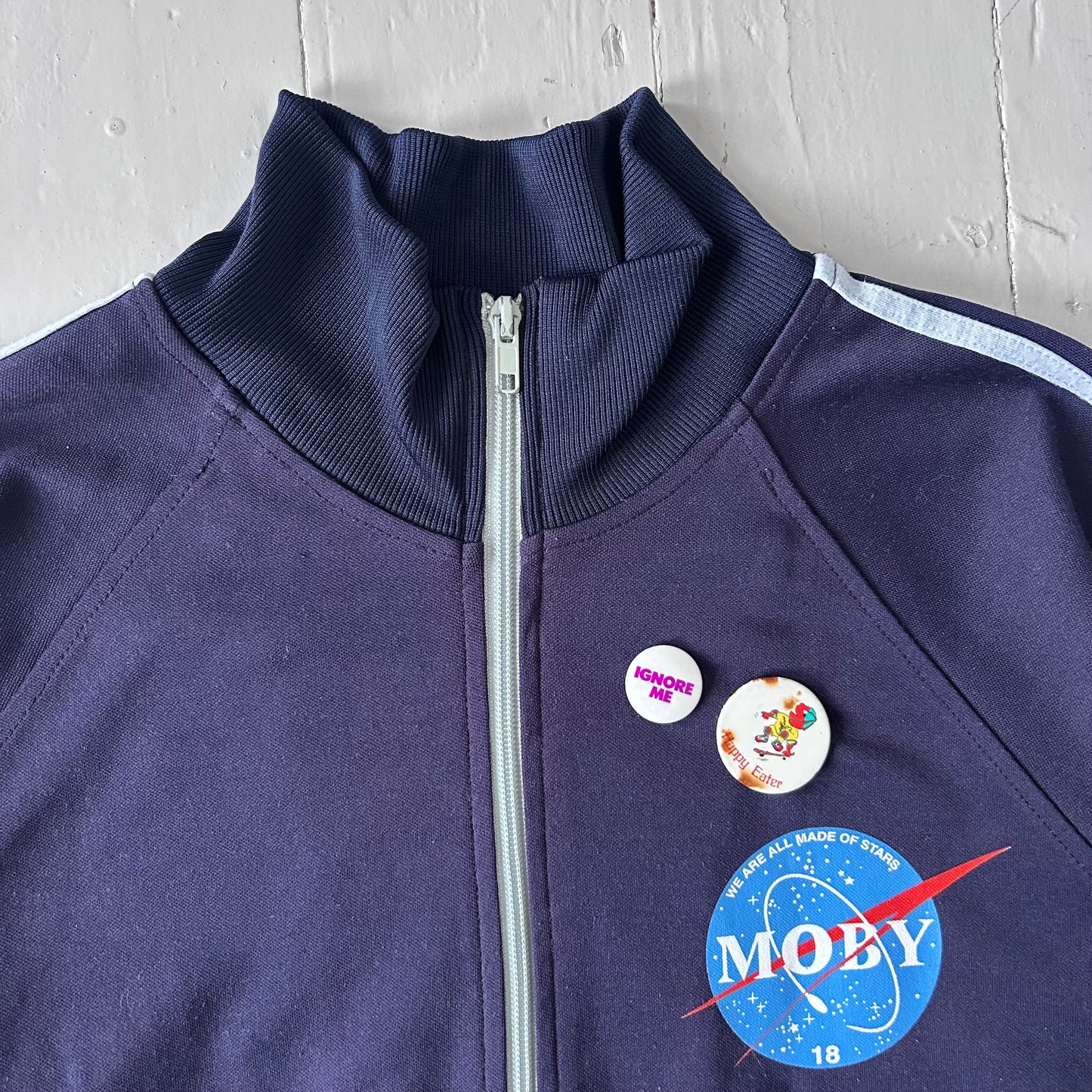 2002 Moby track jacket (S)