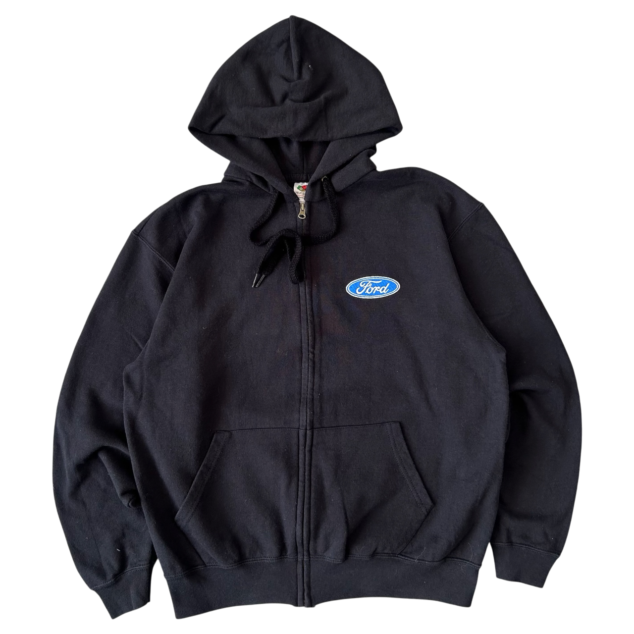 2000s FORD zip hoodie (L)