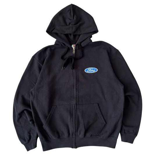 2000s FORD zip hoodie (L)