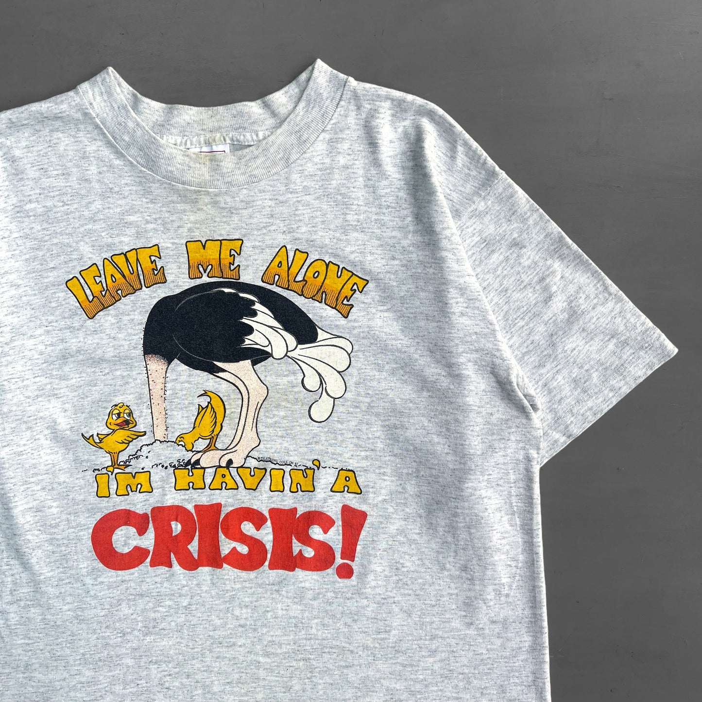 1990s leave me alone I’m having a crisis T-Shirt (L)