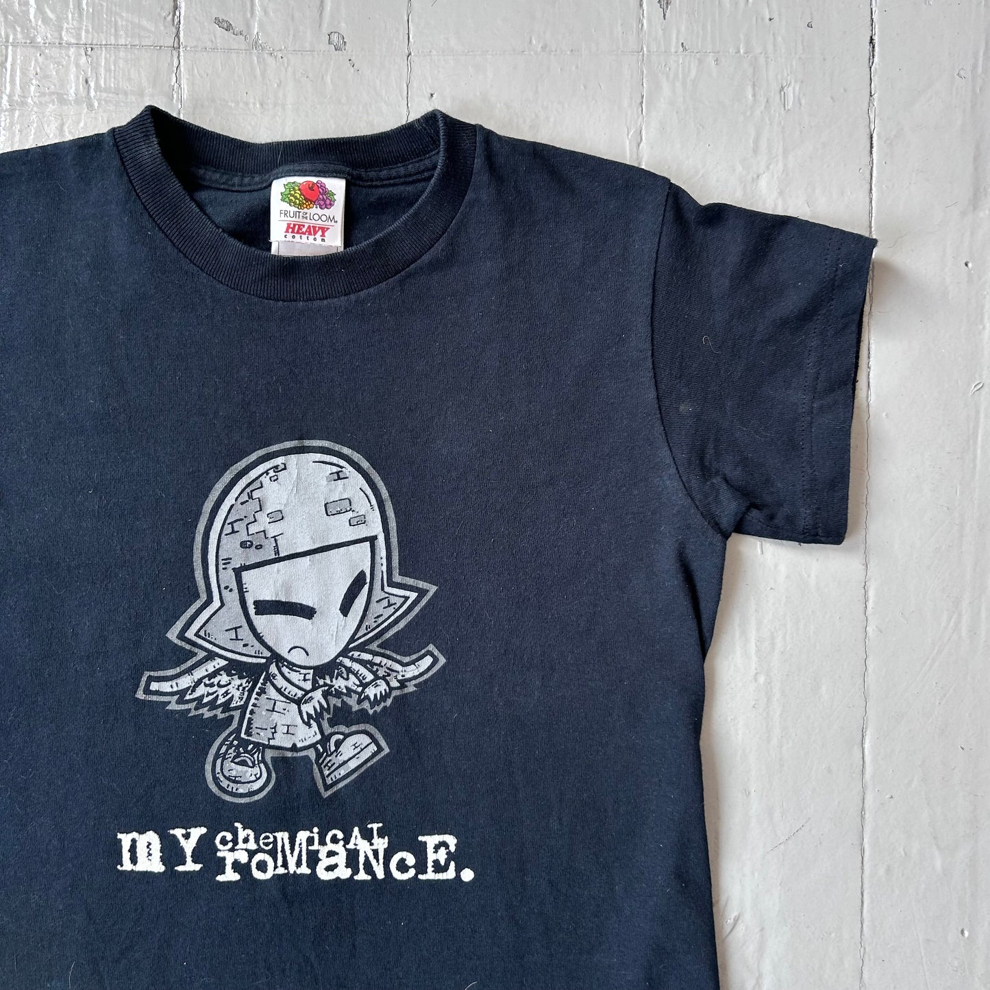 Early 2000s My Chemical Romance baby T-shirt (XS)
