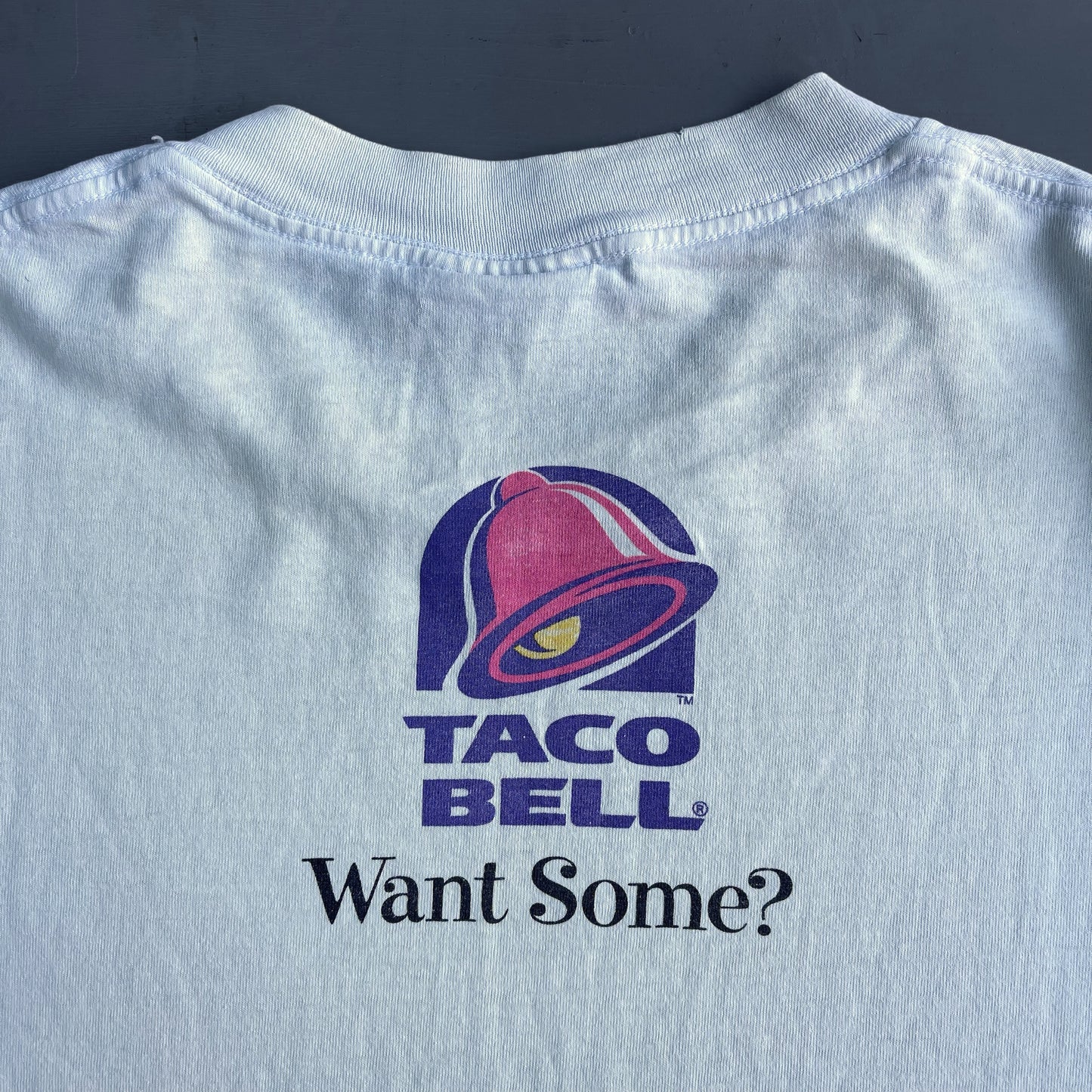 1998 Taco Bell want some? T-Shirt (L)