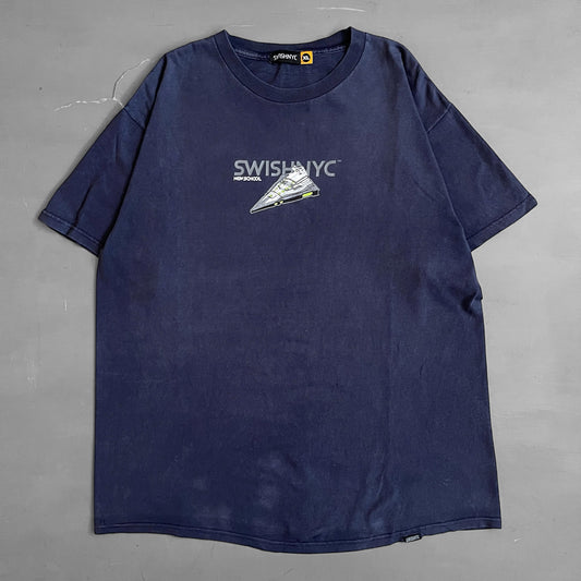 1990s SWISH NYC T-shirt (XL)