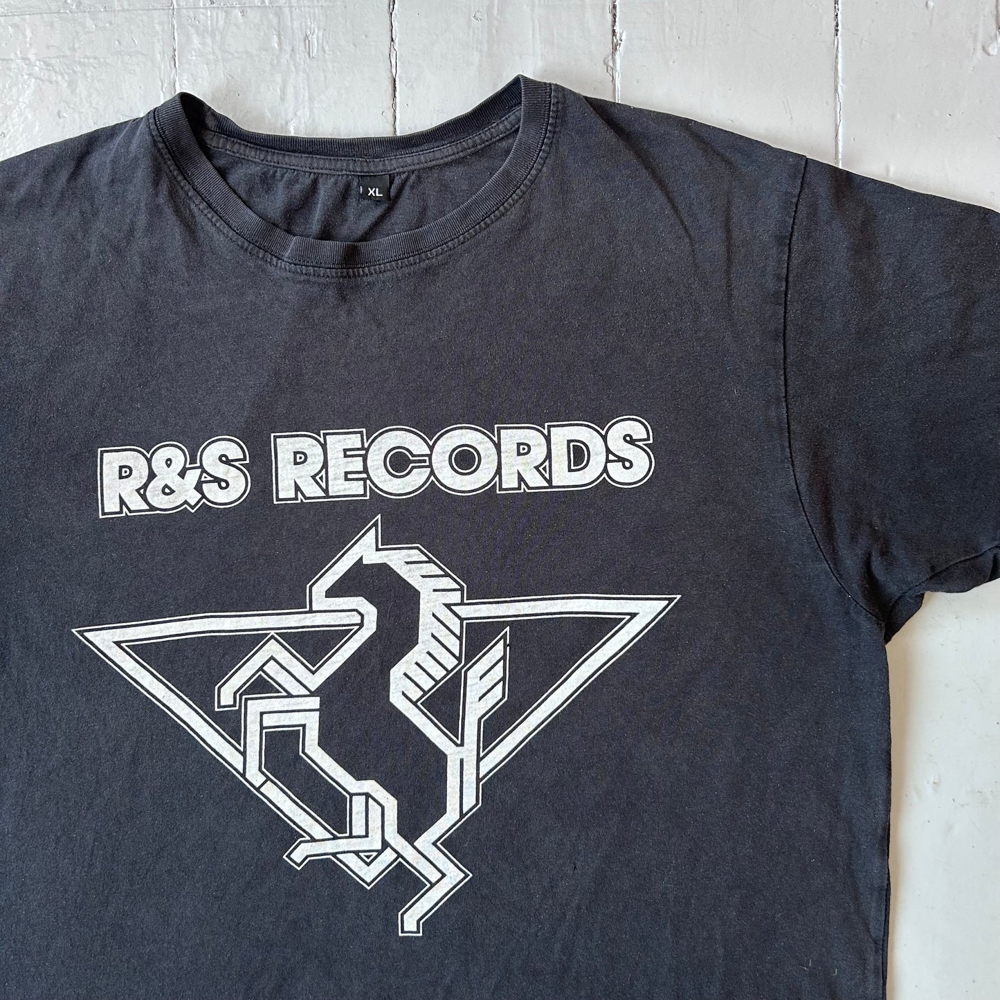 2000s R&S Records T-shirt (L/XL)