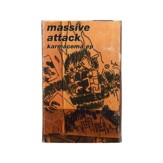 1995 Massive Attack karmacoma cassette