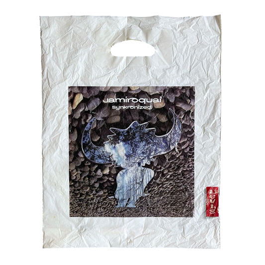 1999 Jamiroquai / Levi’s snykronized promo plastic bag