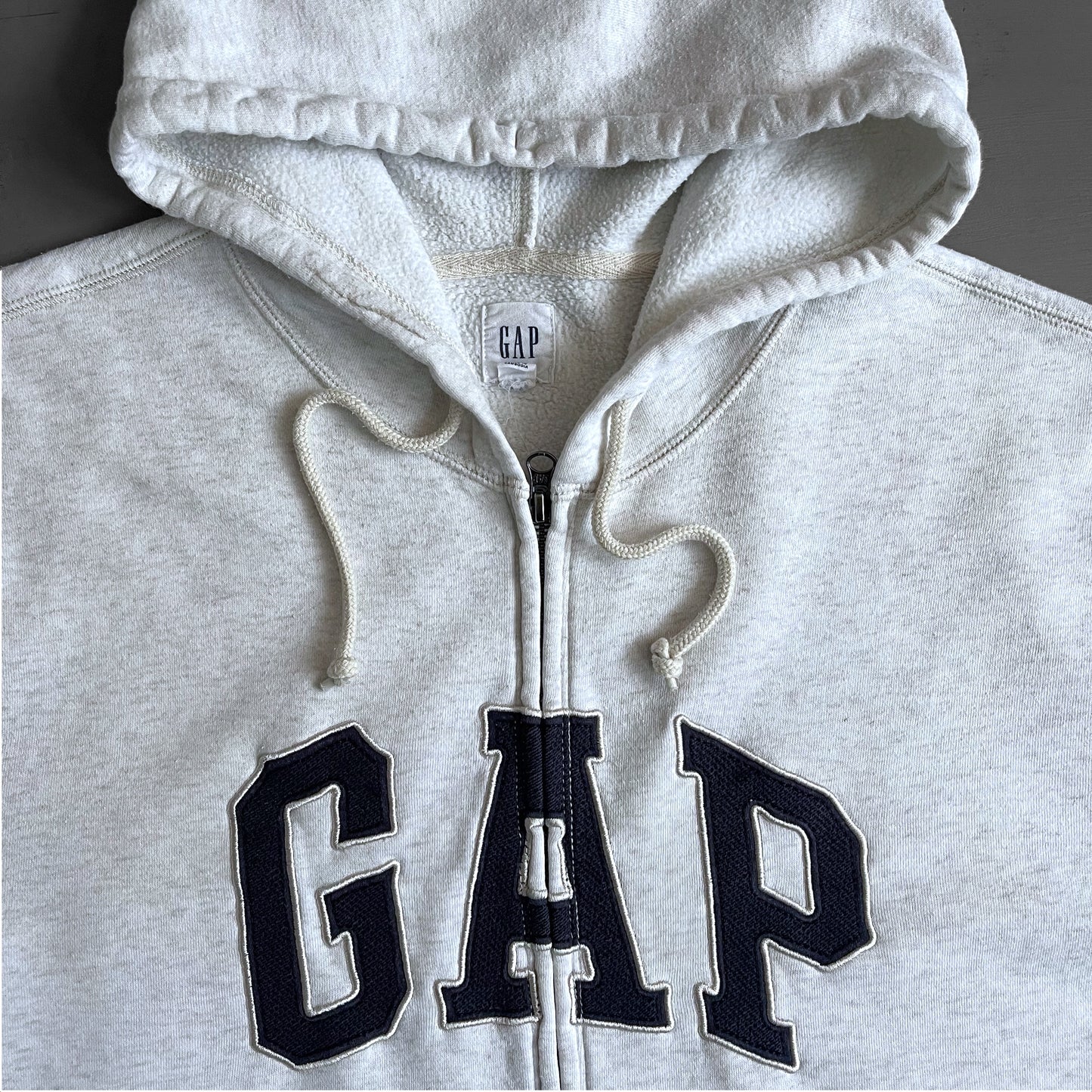 2000s GAP zip hoodie (XL)