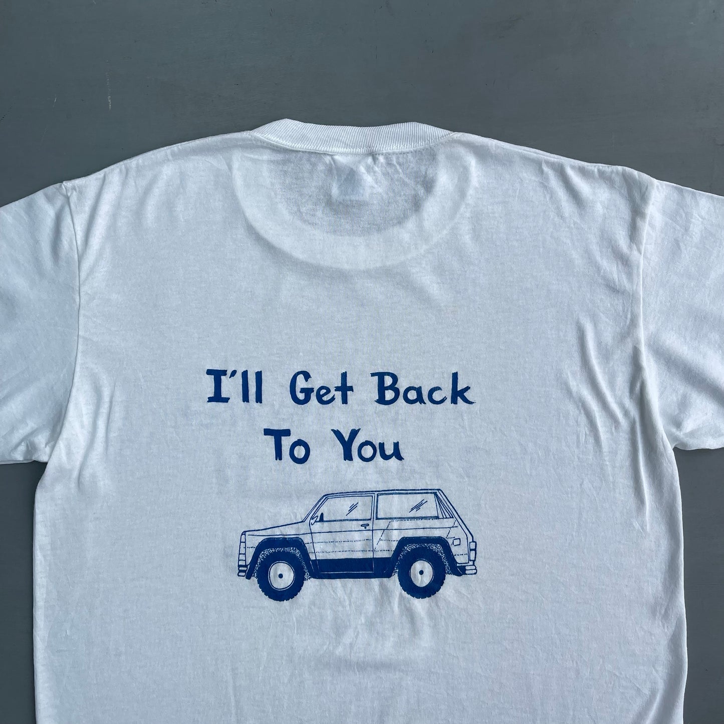 1990s That’s the first I heard of it, I’ll get back to you T-Shirt (L)