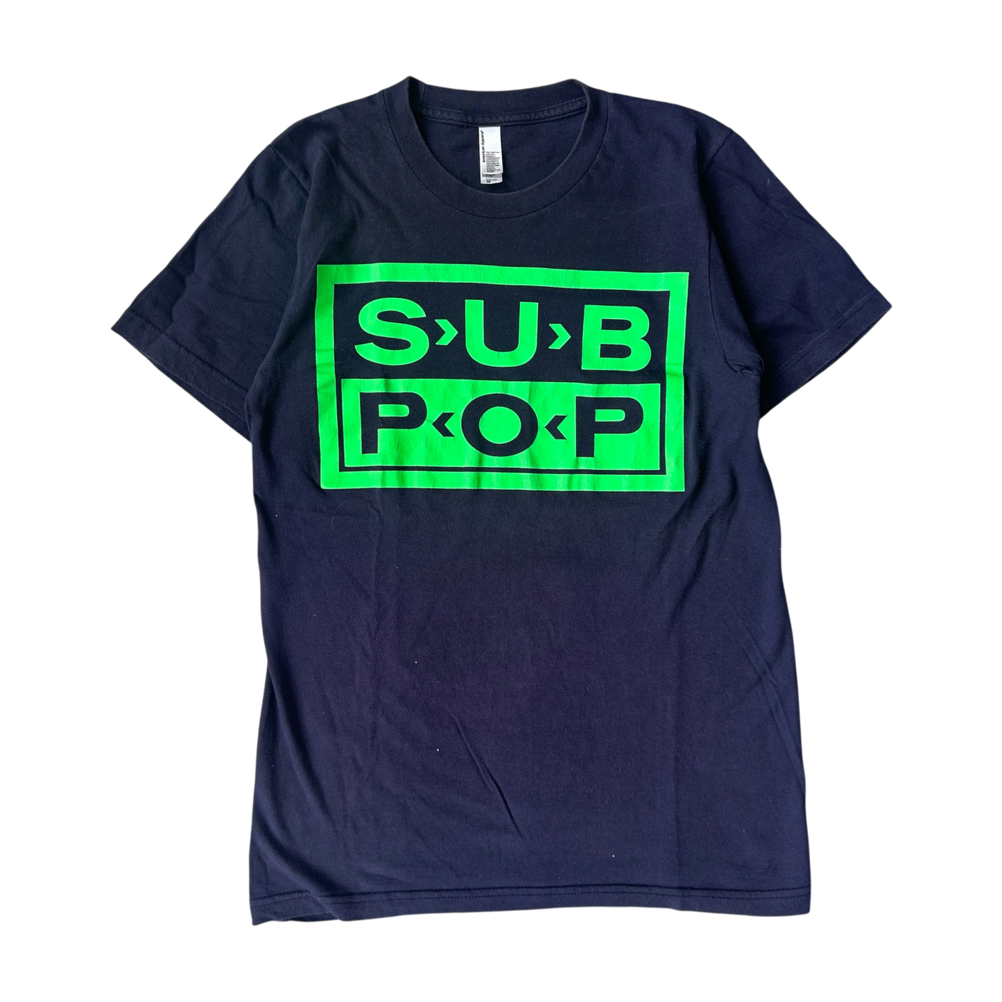 2000s SUB POP T-shirt (XS)