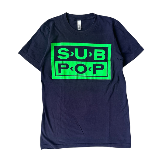 2000s SUB POP T-shirt (XS)
