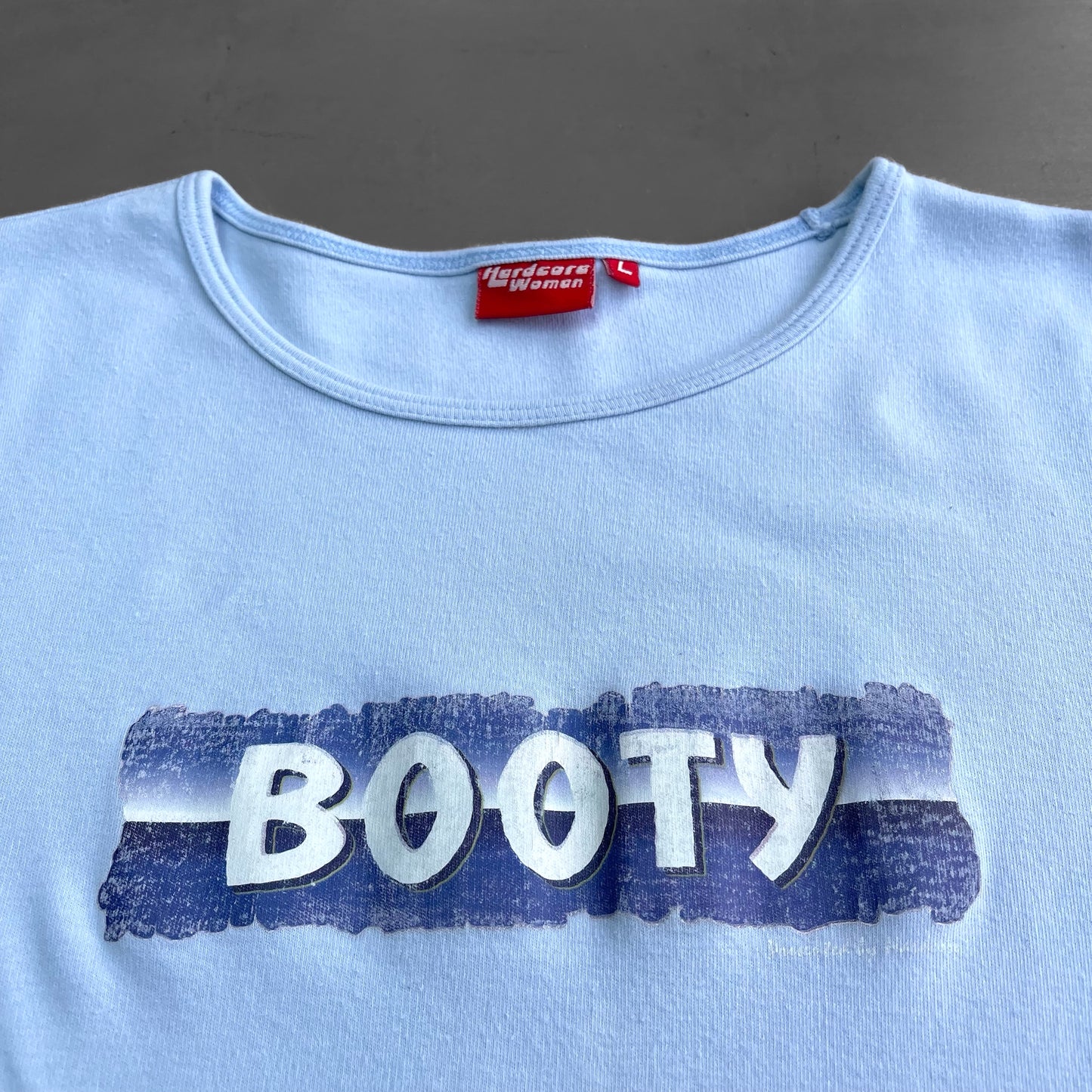 Women’s Booty bounty parody babydoll T-Shirt (XS)