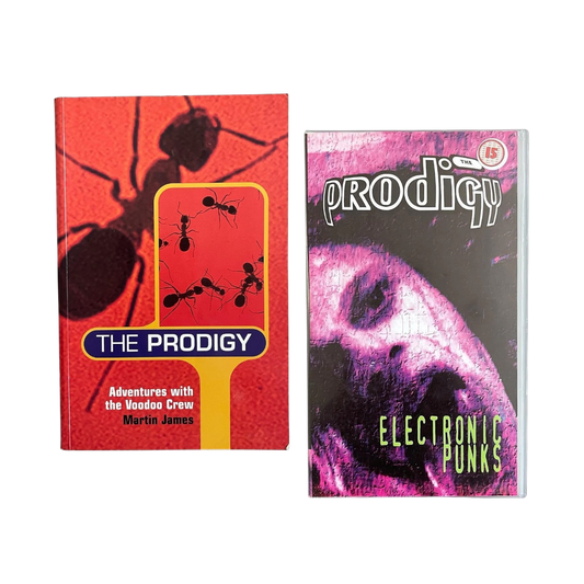 1997 The Prodigy book & 1995 VHS