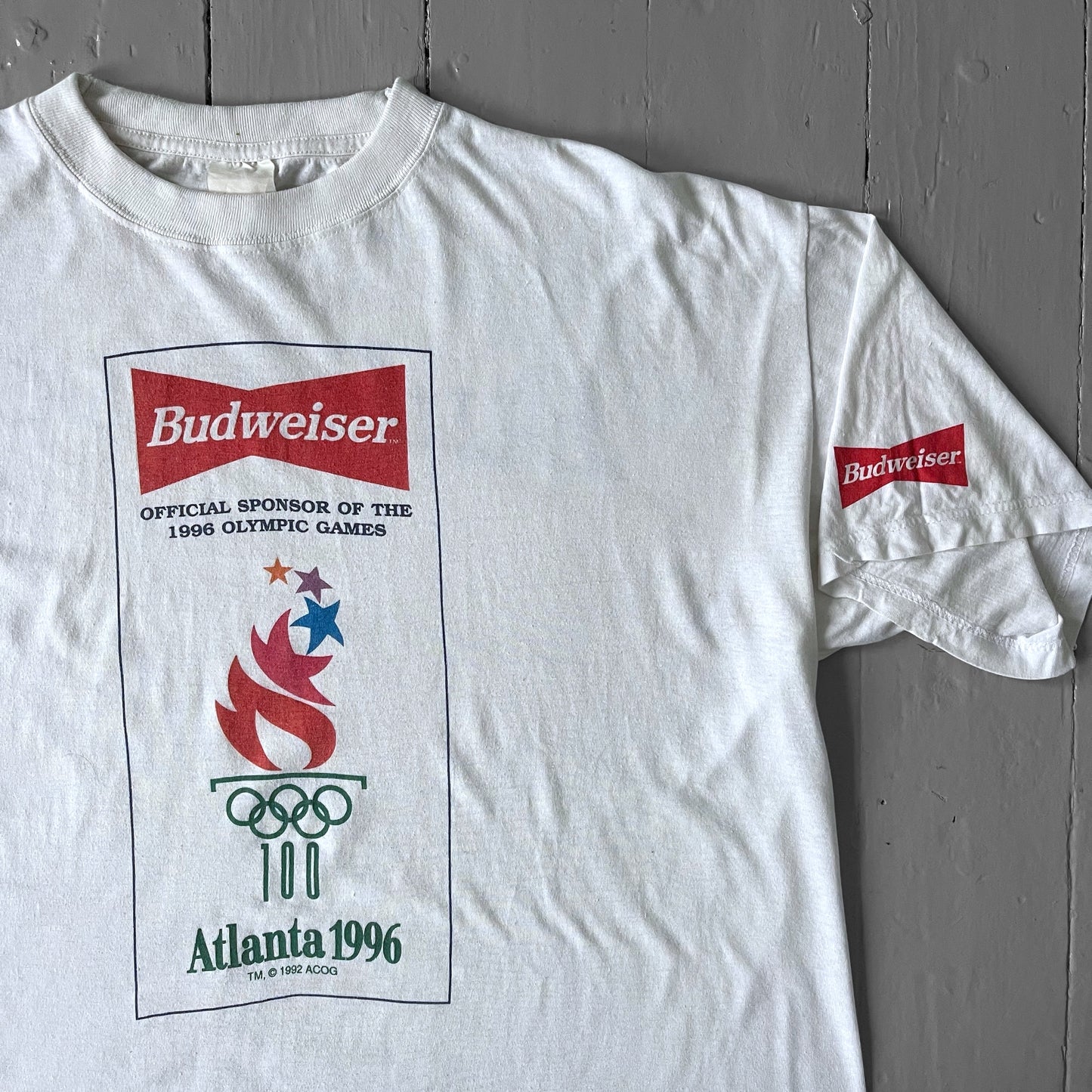 1996 Budweiser Olympics T-shirt (XL)