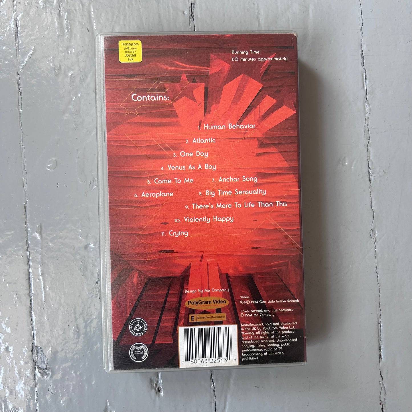1994 Bjork VHS