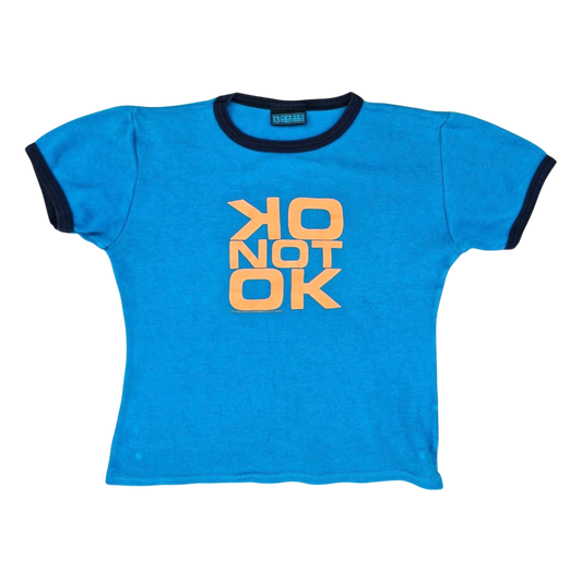 1997 Radiohead Ok Computer T-shirt (XS)