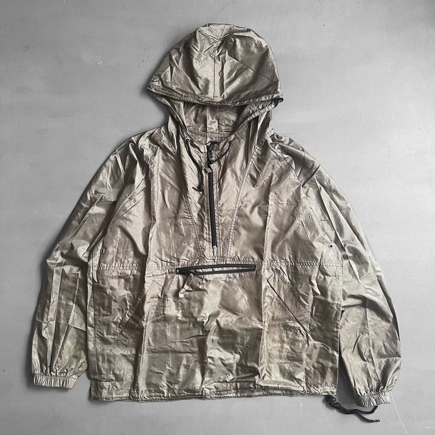 1990s waterproof GAP anorak jacket (L)