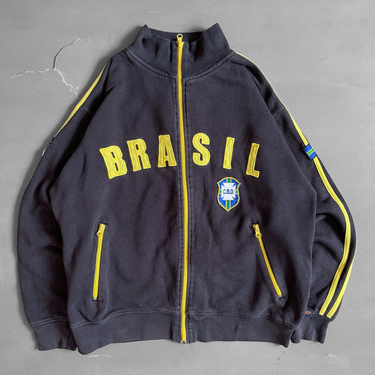 2000s Brasil track jacket (M/L)