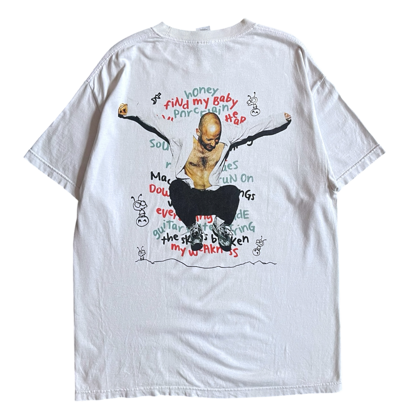 1999 Moby play T-shirt (XL)