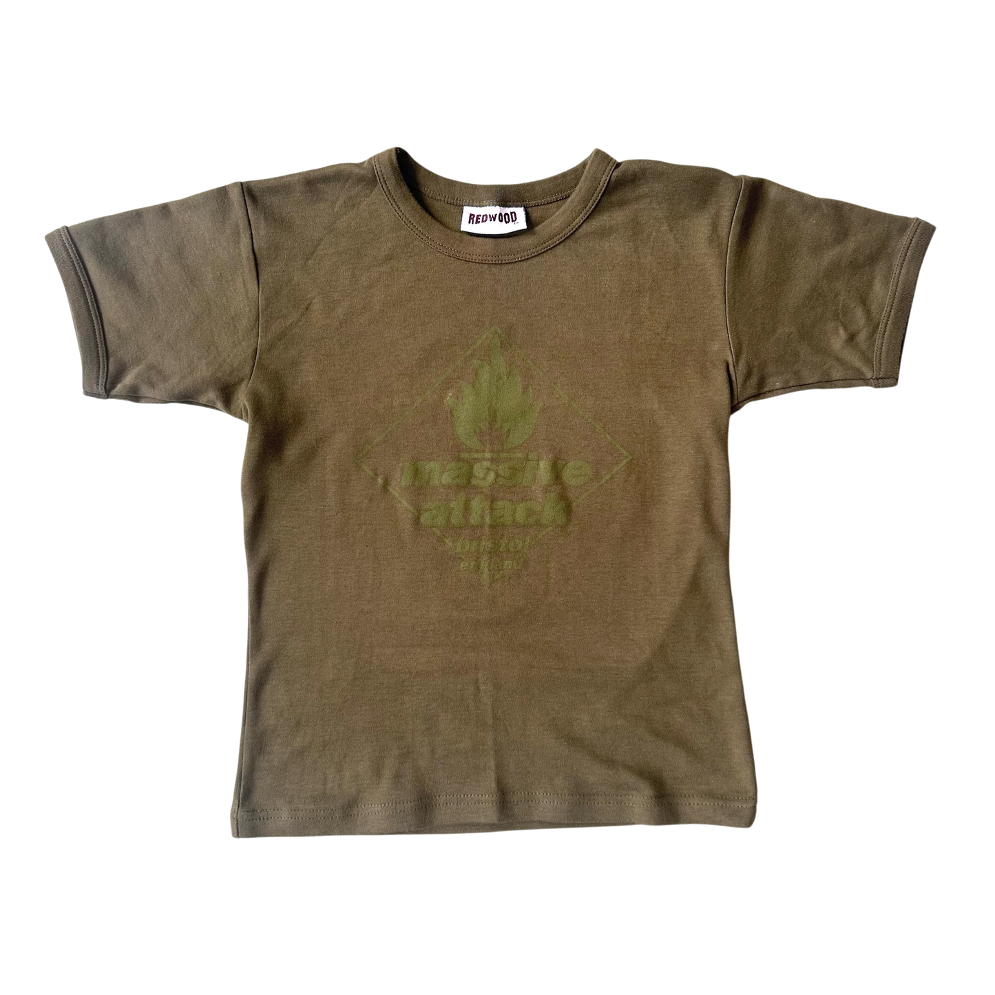 1990s Massive Attack baby T-shirt (XS)