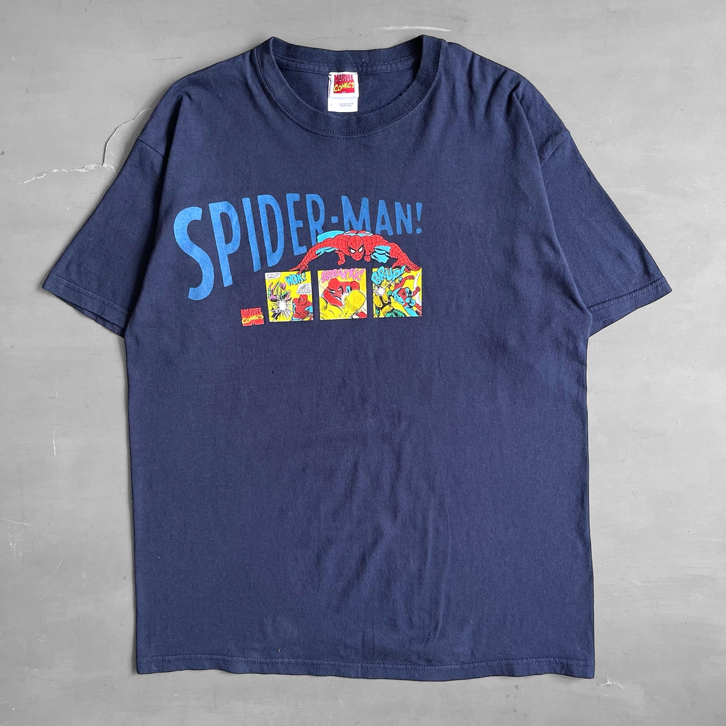 2007 Spider-Man comic T-shirt (L)