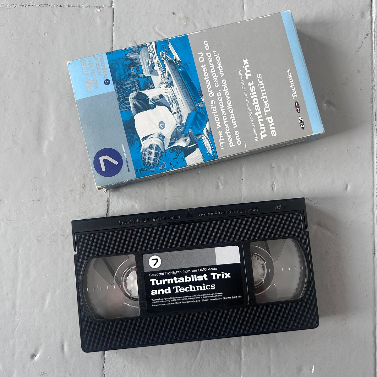 1997 Technics VHS